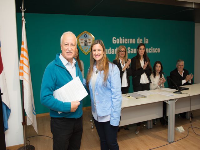 Se entregó premio a beneficiarios del Programa Contribuyente Cumplidor