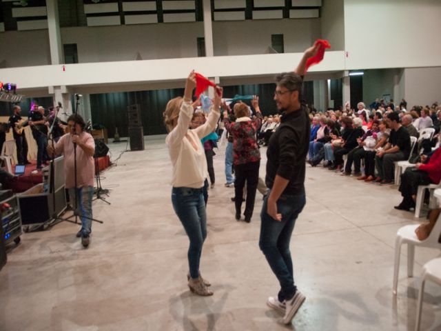 Se realizó un nuevo encuentro del programa Domingo diferente 