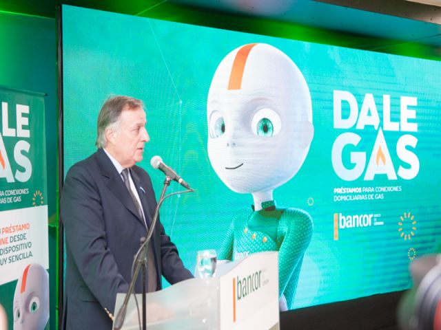 Anunciaron línea de crédito para financiar conexión de gas 