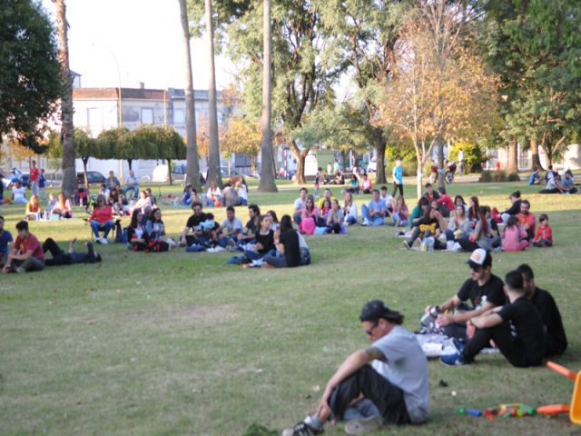 Otro domingo de rock en el Jardín Botánico 