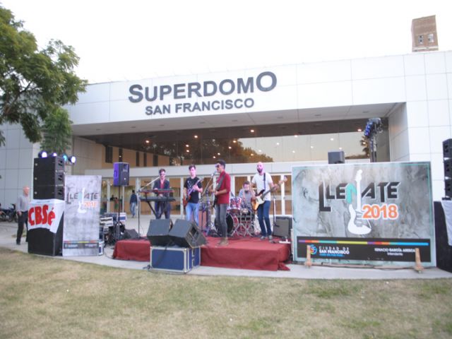 Otro domingo de rock en el Jardín Botánico 