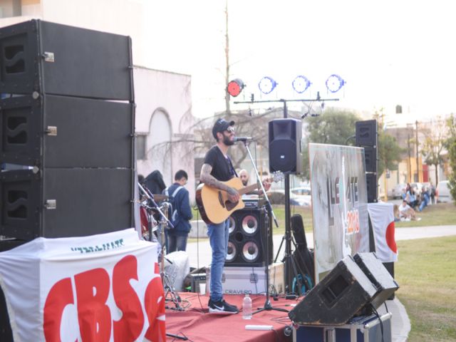 Otro domingo de rock en el Jardín Botánico 
