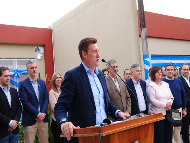 Se inauguraron obras en cinco jardines de infantes de la ciudad