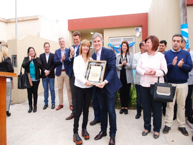 Se inauguraron obras en cinco jardines de infantes de la ciudad