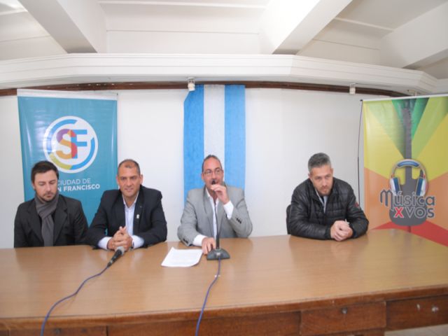 Anunciaron el programa MÚSICA X VOS