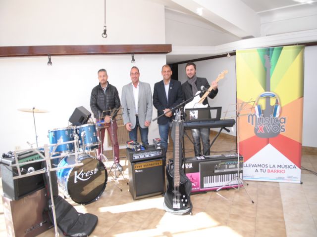 Anunciaron el programa MÚSICA X VOS
