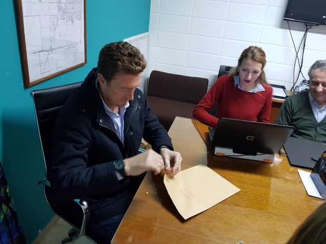 Agua Bº San Francisco y nuevo digitalizador: Presentaron los sobres de propuestas económicas  