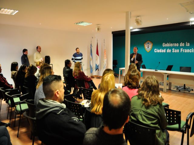 Se presentó el Programa de reciclado ECO SALUD