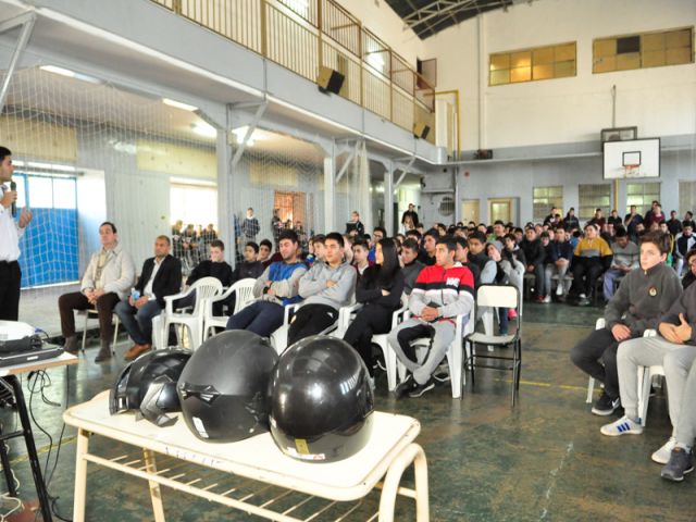 Programa Municipal de Cultura Vial: Continúan las charlas de Educación Vial a cargo de Cesvi