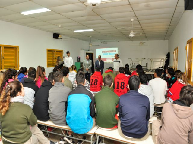 Programa Municipal de Cultura Vial: Continúan las charlas de Educación Vial a cargo de Cesvi