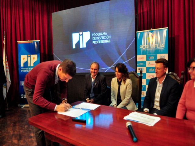 Se presentó el Programa de Inserción Profesional en nuestra ciudad