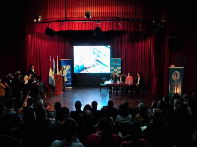 Se presentó el Programa de Inserción Profesional en nuestra ciudad