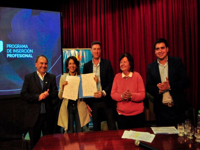 Se presentó el Programa de Inserción Profesional en nuestra ciudad