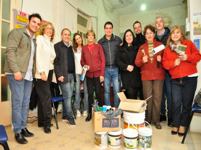 A través del Programa Banco de Tiempo entregaron elementos en la ciudad