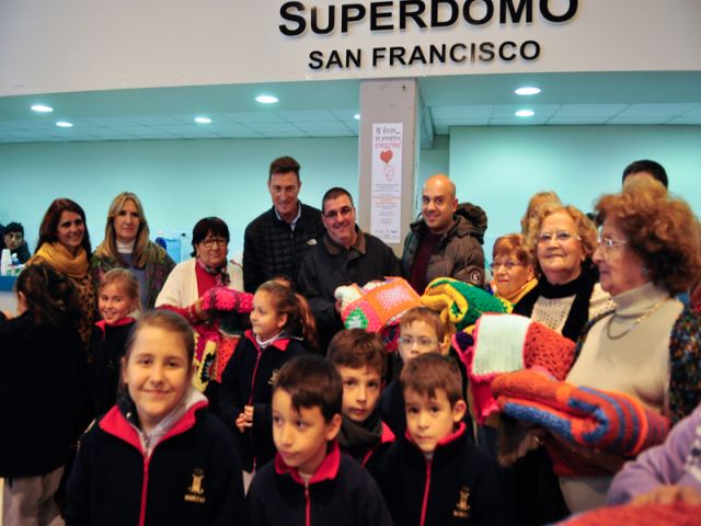 Con la entrega de prendas culminó la campaña 