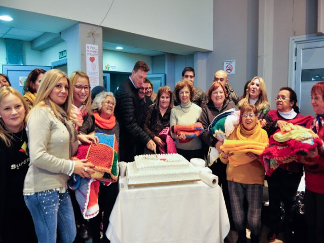 Con la entrega de prendas culminó la campaña 