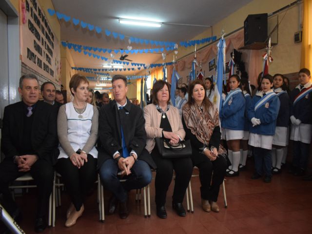 La escuela Hipólito Bouchard celebró su 75º Aniversario