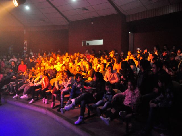 Más 250 niños participaron de la temporada teatral de invierno 