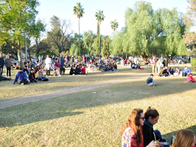 Domingo a puro rock en la ciudad