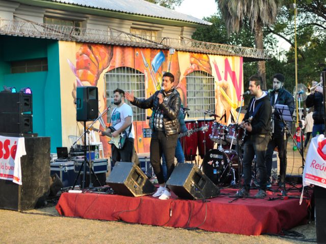 Domingo a puro rock en la ciudad