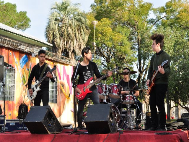 Domingo a puro rock en la ciudad