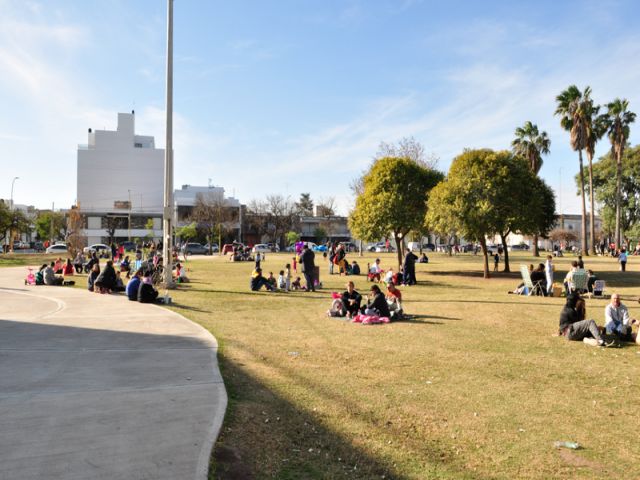 Con una importante convocatoria se realizó Vacaciones de Invierno en mi ciudad 