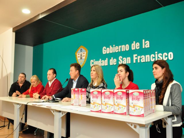 Tercera entrega de kits para embarazadas 