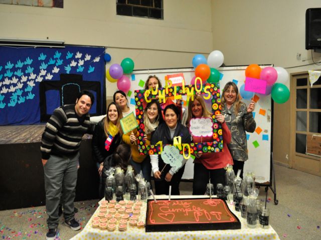 El PIT Prof. Bailón Sosa celebró su primer aniversario