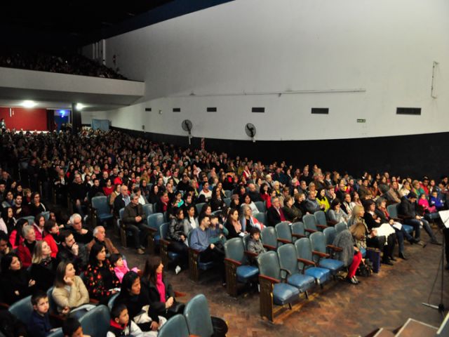 Se presentó la Orquesta Sinfónica de Córdoba en la ciudad