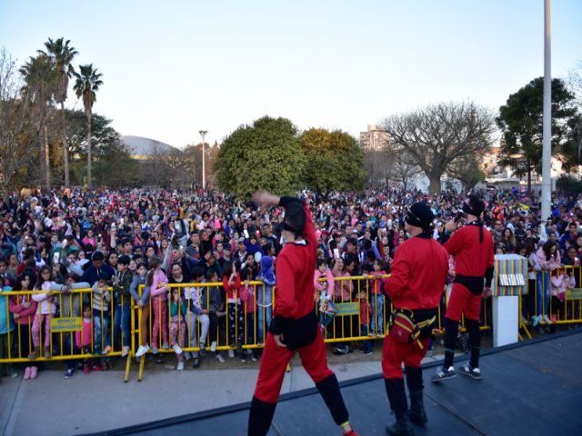 Multitudinario festejo del Día del Niño en la ciudad