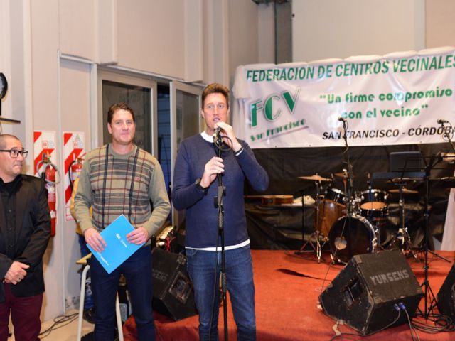 Exitosa primera Fiesta del Vecino 