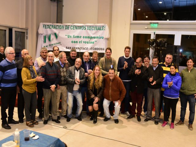 Exitosa primera Fiesta del Vecino 