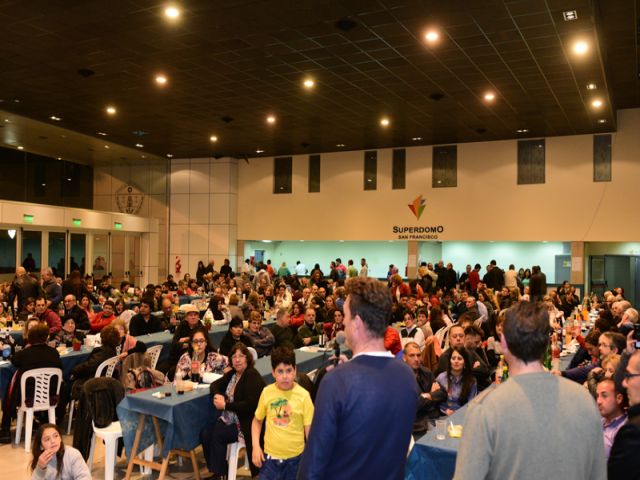 Exitosa primera Fiesta del Vecino 