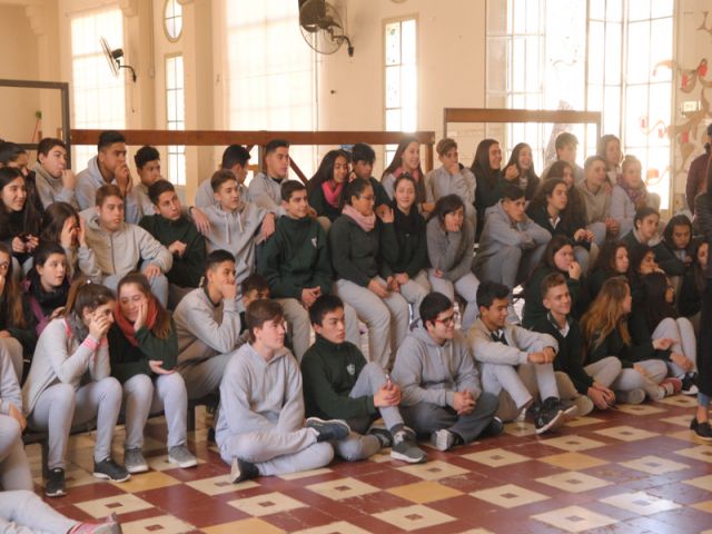 Continúan las charlas de Educación Vial a cargo de Cesvi