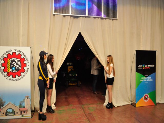 Presentaron San Francisco Expone 2018