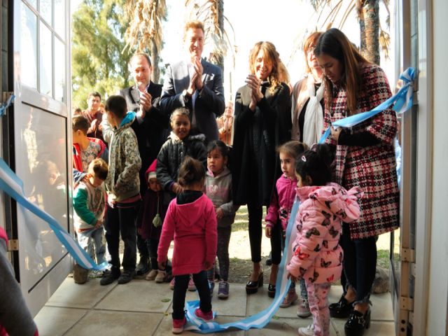 Quedaron inauguradas tres nuevas salas cuna para San Francisco 