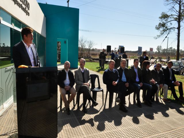 El gobernador Schiaretti recorrió las instalaciones de Lear en San Francisco 