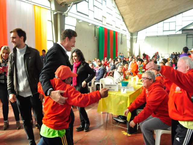 22º edición del Encuentro Regional Deportivo para Personas con Discapacidad