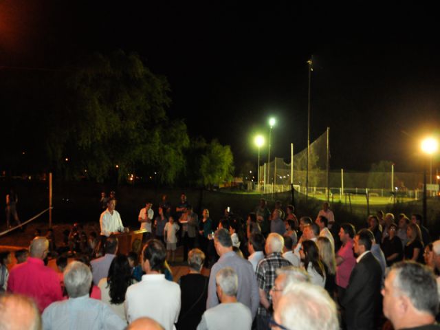 Quedó oficialmente inaugurada el cruce de vías de la calle Rufino Varela