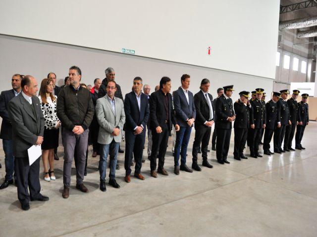 Ocho nuevos móviles para la Departamental San Justo de Policía