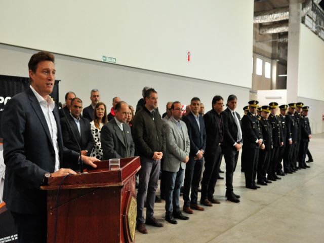 Ocho nuevos móviles para la Departamental San Justo de Policía