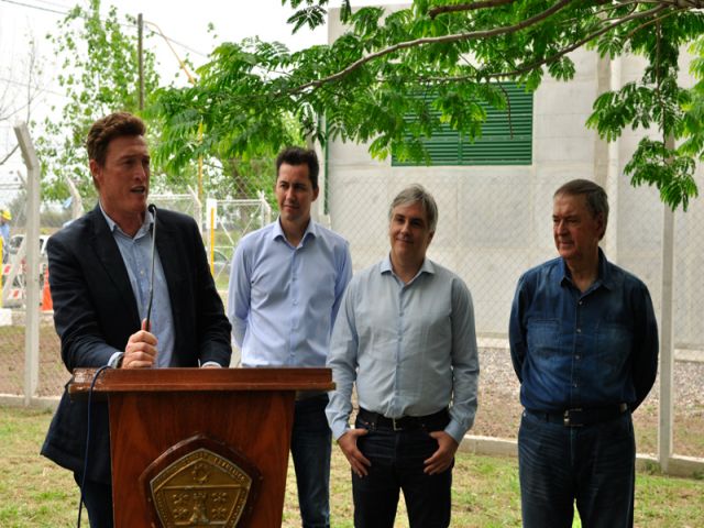 El gobernador Schiaretti inauguró nueva planta de gas en San Francisco