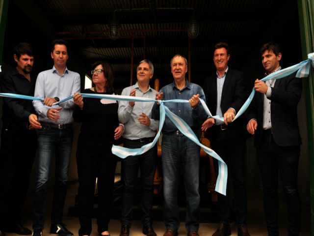 El gobernador Schiaretti inauguró nueva planta de gas en San Francisco