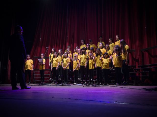 El Ballet Patria y el Coro de Niños Cantores compartieron su noche de gala 