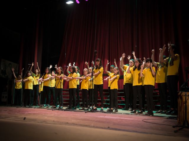 El Ballet Patria y el Coro de Niños Cantores compartieron su noche de gala 