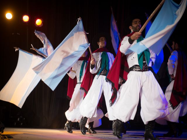 El Ballet Patria y el Coro de Niños Cantores compartieron su noche de gala 