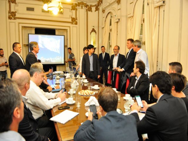 Nueva reunión en San Francisco por el acueducto interprovincial 