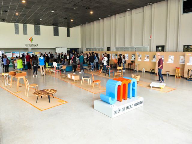 Quedó inaugurado el Salón del Mueble Argentino en la ciudad