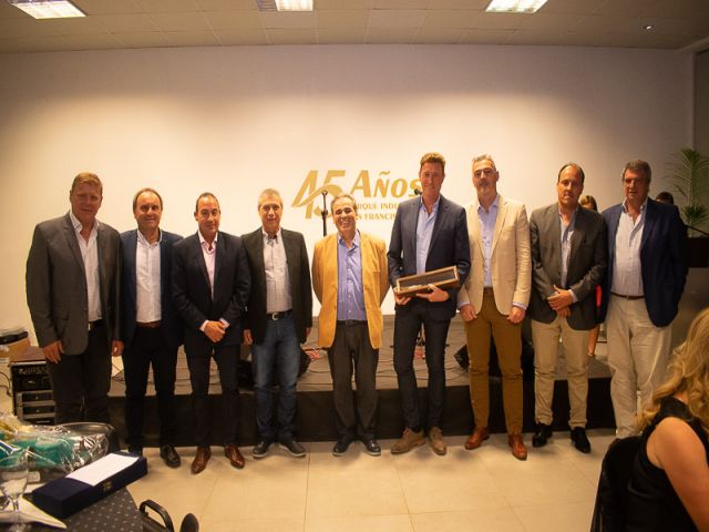 García Aresca participó de los festejos de fin de año del Parque Industrial