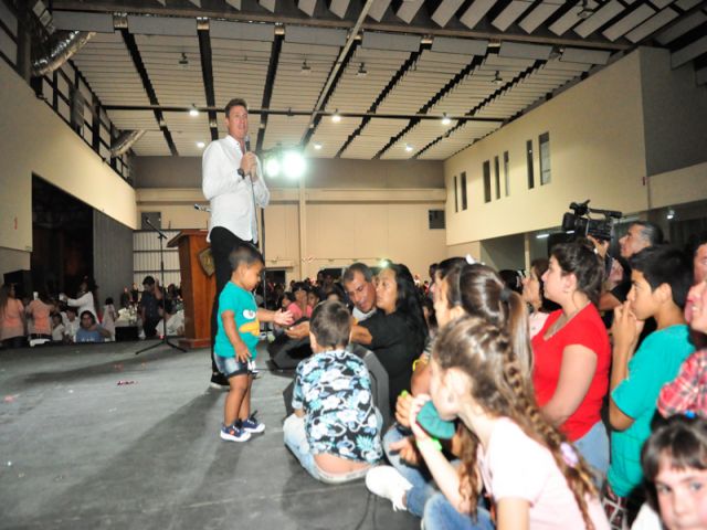 Las guarderías municipales cerraron el año con gran festejo